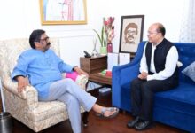 CM Hemant Soren से मिले DSPMU के कुलपति