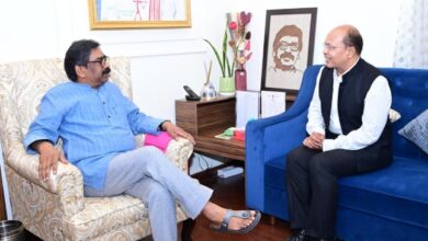 CM Hemant Soren से मिले DSPMU के कुलपति