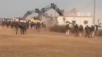 हजारीबाग में पूर्व मंत्री Yogendra Sao का घर ध्वस्त: NTPC विवाद में प्रशासन की बड़ी कार्रवाई