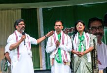 Hemant Soren Assam Visit, Sahil Munda JMM, Sarupathar Assembly 2026, Assam Election Campaign, Jharkhand Mukti Morcha, Hindi News