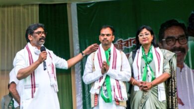Hemant Soren Assam Visit, Sahil Munda JMM, Sarupathar Assembly 2026, Assam Election Campaign, Jharkhand Mukti Morcha, Hindi News