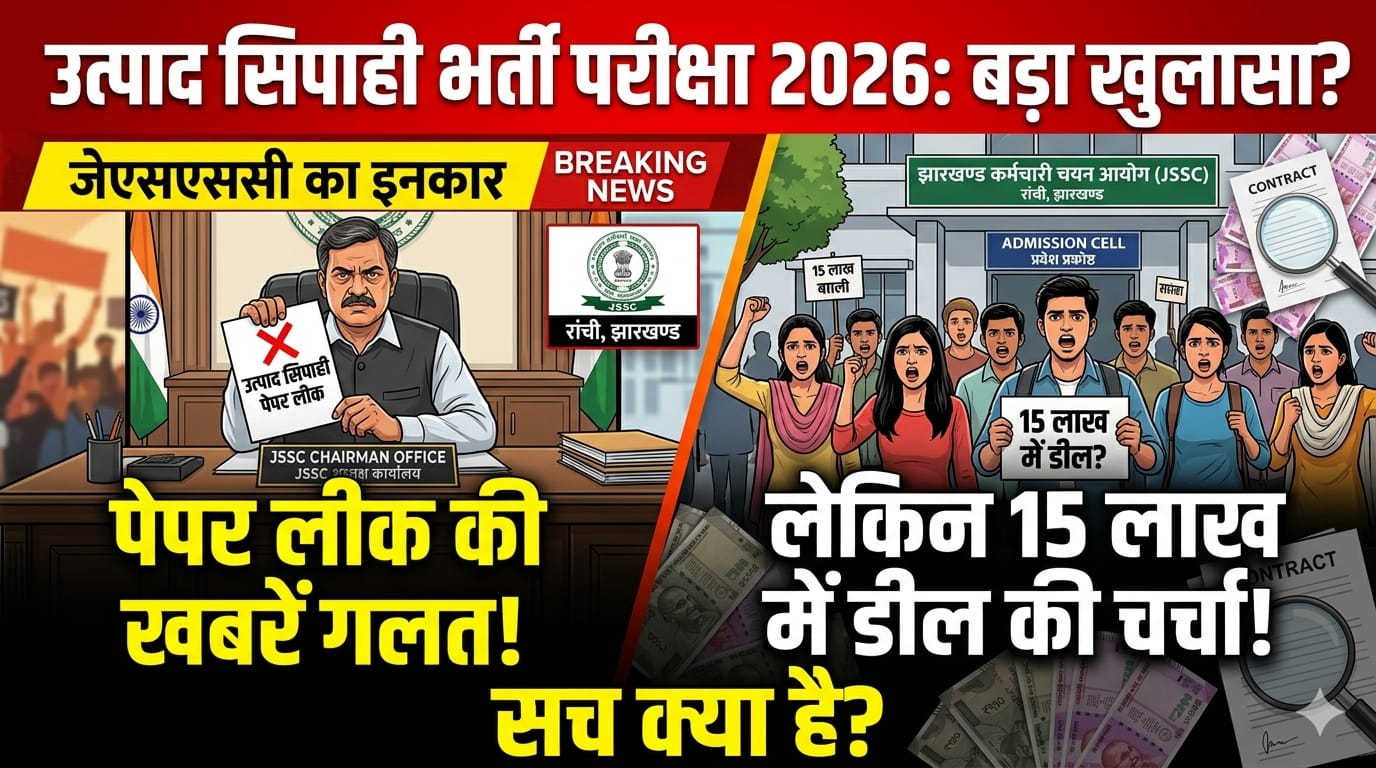 Jharkhand Utpad Sipahi