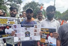 रांची में JPSC-JSSC परीक्षा धांधली को लेकर छात्रों का उग्र प्रदर्शन